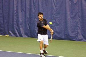 Since Harvard defeated Princeton on Saturday, Yale has been assured of a spot in the Ivy League Tournament, which begins on May 5 .