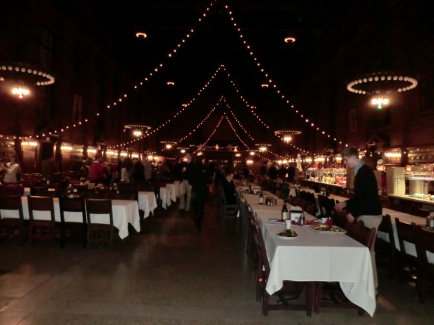 Commons during the Freshman Dinner in 2010.
