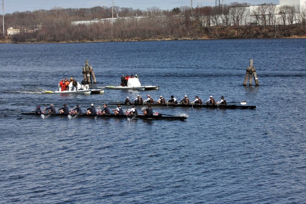 The heavyweight crew team will not compete until Oct. 9 at the Head of the Housatonic regatta.