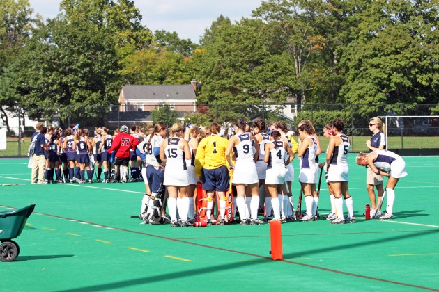 The field hockey team will hold a fundraiser during its season opener this Saturday against No. 20 Stanford.