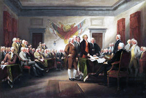 The “We the People” exhibition will be on view at the Yale University Art Gallery through the end of the year.