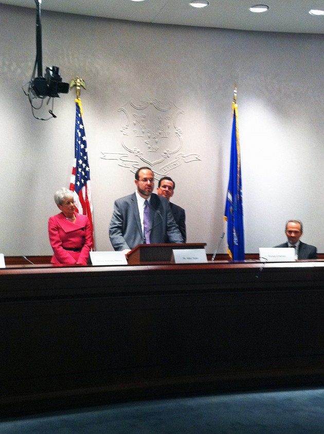 Governor Malloy called Stefan Pryor ’93 “the whole package.”
