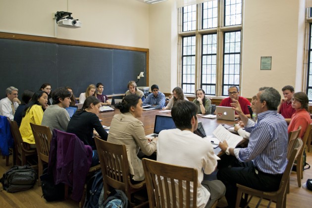Adam Glick’s ’82 course features 12 lectures from all-star academics, including Larry Summers, Bill Ackman, and Tamar Gendler.