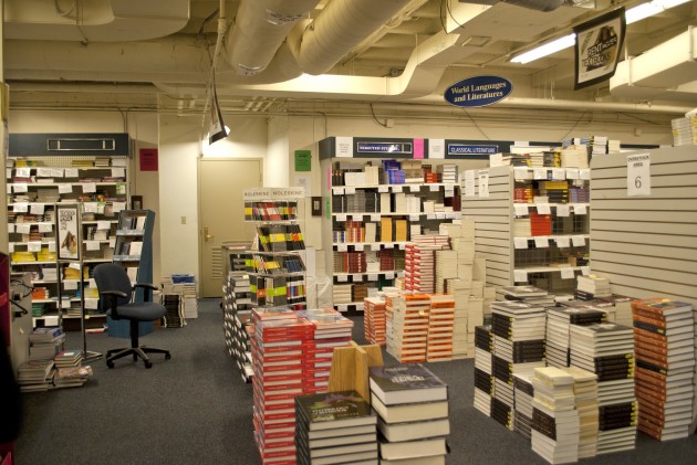 The Yale Bookstore has seen an uptick in textbook orders now that Labyrinth has closed.