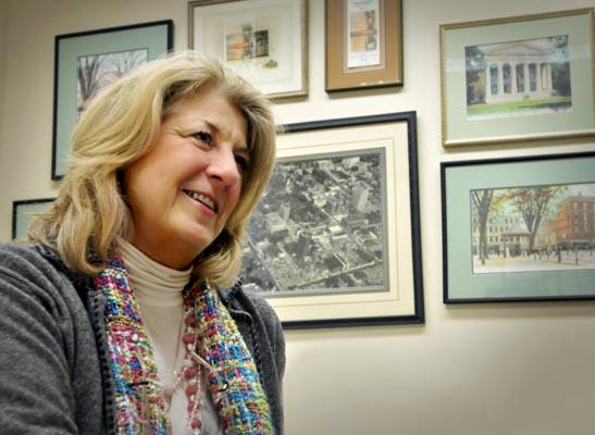 Barbara Lamb, director for New Haven’s Department of Cultural Affairs, hopes to develop a flourishing art community here in New Haven.