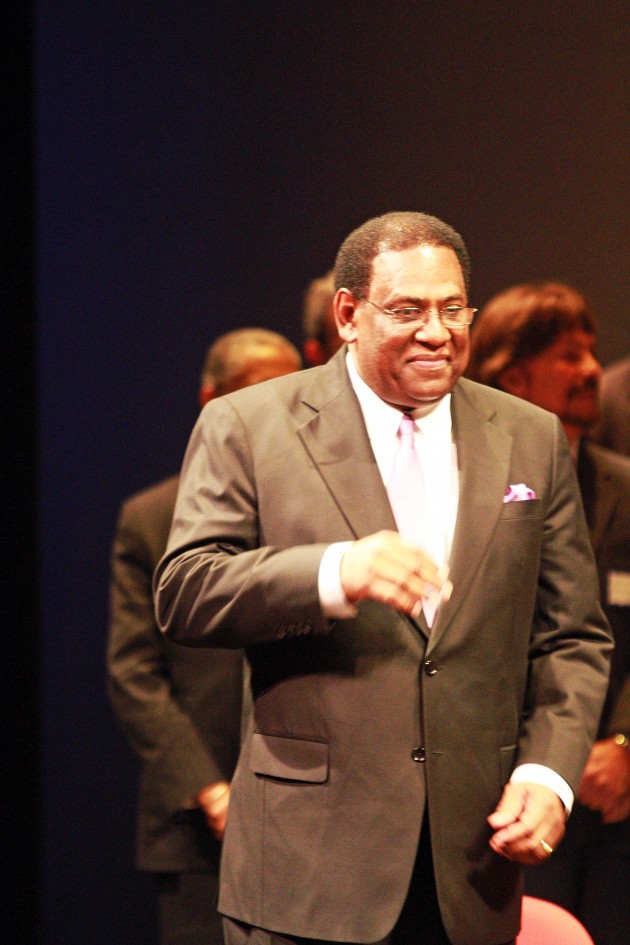 Superintendent Reginald Mayo