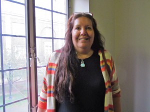 Professor Margaret Moss lectured on American Indian health care Friday. A lack of federal funding has contributed to life expectancy discrepancies.