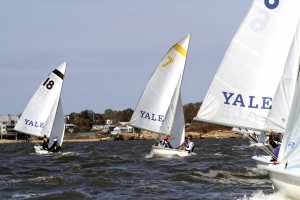 The sailing teams will be away again next weekend, travelling to Massachusetts, New Hampshire and Rhode Island.