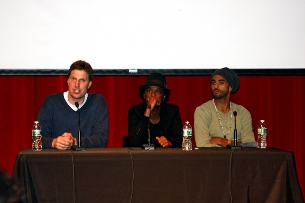 Rap artist K’naan visited Yale Monday afternoon to discuss his humanitarian efforts in his home country of Somalia in the wake of the recent Somalian famine.