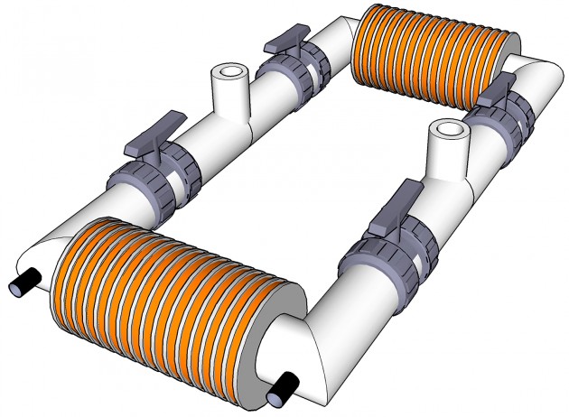 A new pump developed by Hur Koser uses magnetic fields for power.