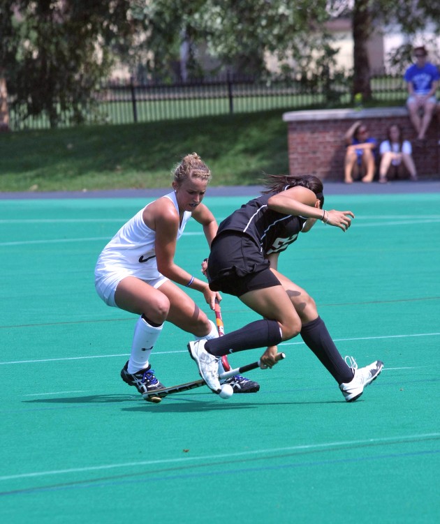 The field hockey team will look to improve upon its two-game winning streak on Saturday.