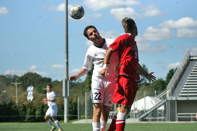 The men’s soccer team is 3–0 at home this season and will host Fairfield tonight.