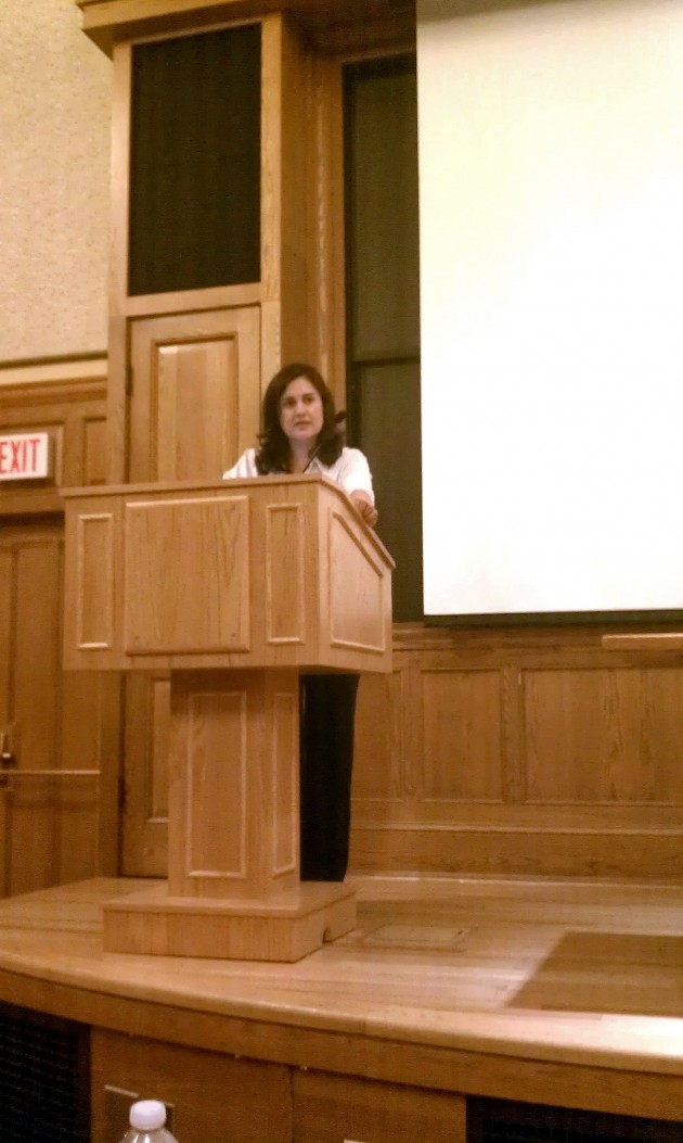 Author Kamila Shamsie lamented American authors’ inability to incorporate foreign viewpoints into their work.