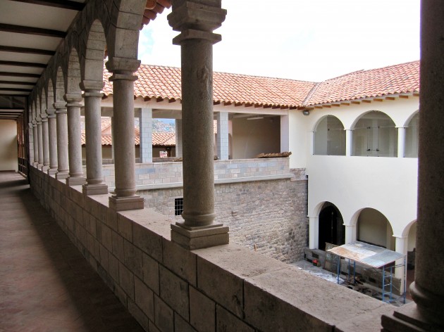 The Incan artifacts will be displayed in Casa Concha, a mansion in Cusco, Peru.