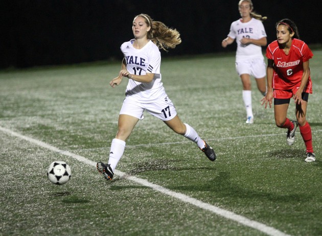 The women’s soccer team is 4–3–2 this year.