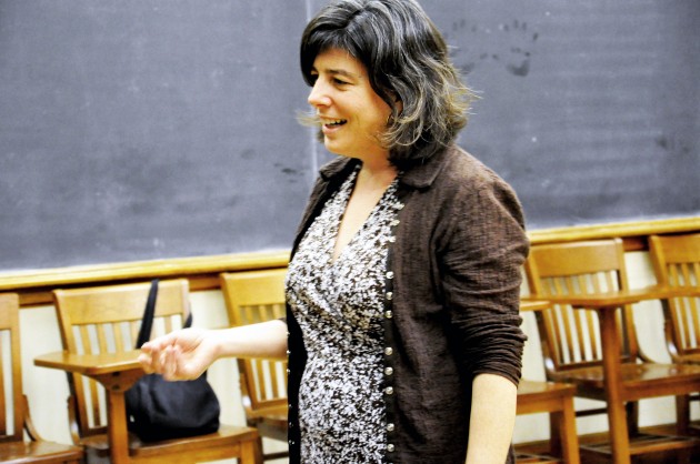 Melanie Boyd '90, above, has taken a leadership role in shaping how the University handles cases of sexual assault.