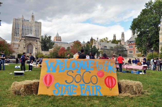 This year’s Sophomore Class Council is reaching out to members of the class of 2014 with events such as Saturday’s SoCo State Fair.