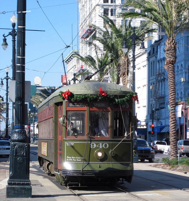 The Board of Aldermen rejected a Federal Transit Administration grant funding research on a streetcar system.