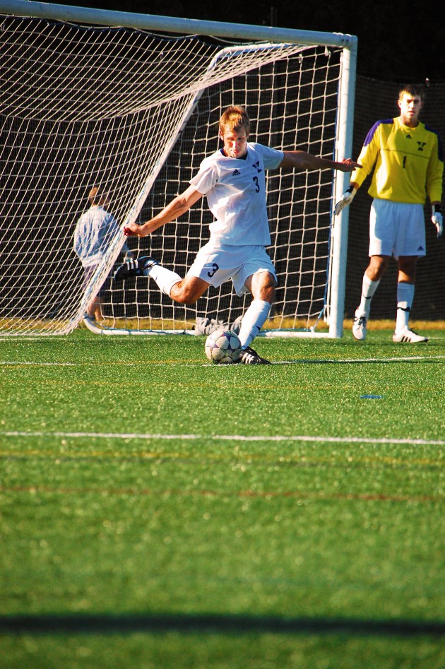 Marcus DiLallo ’12 has given the Bulldogs dangerous scoring chances.