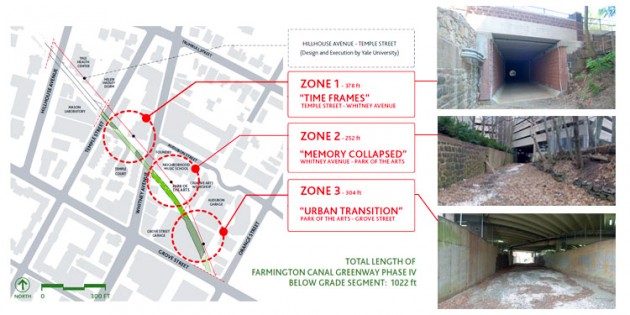 The trail envisioned by architect Dean Sakamoto ARC '98 will run from Temple Street to Whitney Avenue, enabling Yalies to use alternative forms of transportation such as bicycles.