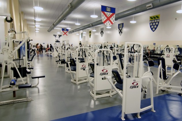 On this semester’s four Grad Nights, Payne Whitney Gymnasium is open until 10 p.m. for graduate and professional students and their spouses.