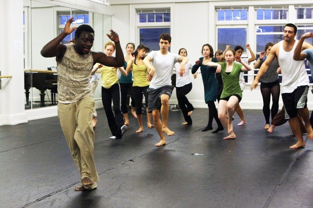 This week, the West African dance company Compagnie Auguste-Bienvenue will debut three performances at Yale’s Iseman Theater.