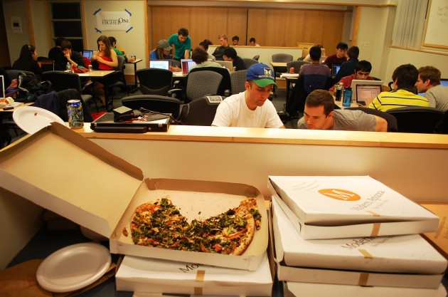 Hackathon gave seven teams of local programmers the chance to gain coding experience and potential job opportunities.
