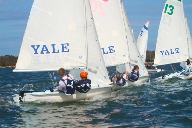 Cam Cullman ’13 became the national champion in Lasers at the ICSA National Singlehanded Championships, beating his closest competition by 27 points