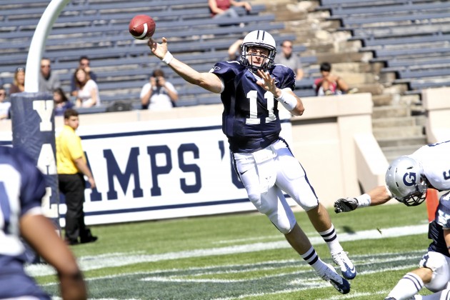 Yale quarterback Patrick Witt ’12 has chosen The Game over a chance at a Rhodes Scholarship and will play at the 128th Harvard-Yale game at the Yale Bowl on Saturday.