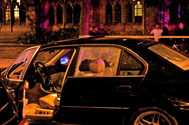 Gordon Pettaway, who was shot on the shoulder in Dixwell, was found alive in his car on Elm Street and taken to St. Raphael’s hospital. Sunday saw three other shootings, one fatal, in the Elm City.