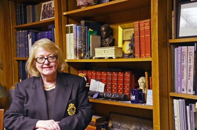 Judith Schiff, the University's chief research archivist for 40 years, has developed a reputation as the foremost authority on Yale's traditions and history.