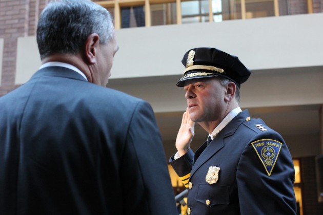 Dean Esserman is New Haven's top cop.