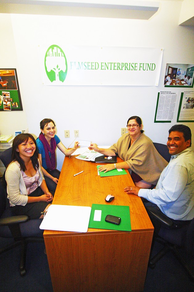 The Elmseed staff mobilized members of the Yale community to secure a spot as the 28th most popular non-profit in a contest held by JPMorgan.