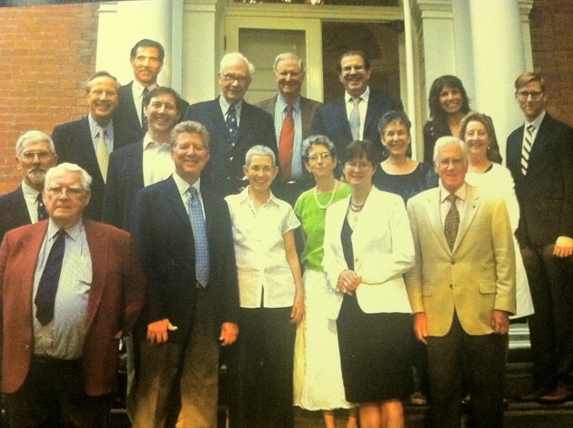 Over the holidays, Directed Studies for Life alum Andrew Lipka '78 sent out the above card, featuring a photo of the DSers taken during the program.