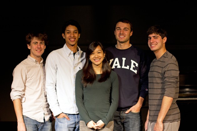The founders of 1701 records, pictured above, are looking to promote and spread top Yale musicians. Read about it in tomorrow's Culture spread.