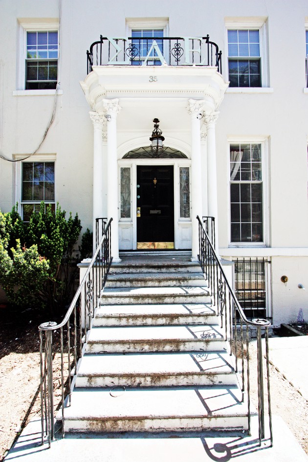 Leaders of Greek organizations presented a proposal to administrators Thursday drafting preliminary details of the ban on Greek organizations’ freshman fall rush period.