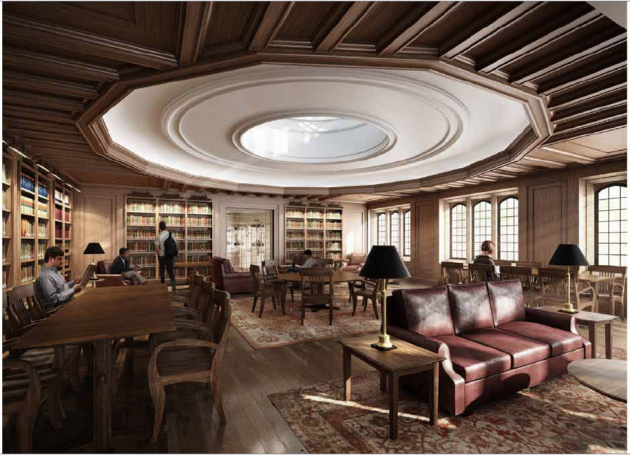 The plans for the two new residential colleges show that all students will live in singles.