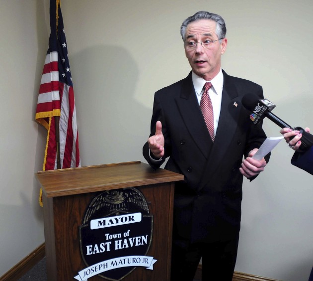 Tensions rise in the New Haven community after Mayor Joseph Maturo Jr.’s insensitive comments about “eating tacos” to help the Latino community.
