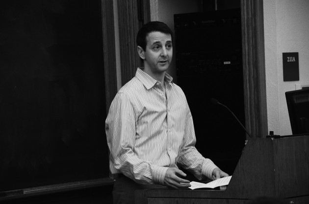 Garrett Bauer, who will be sentenced in March for insider trading, exhorted Yalies on Thursday to avoid criminal behavior.