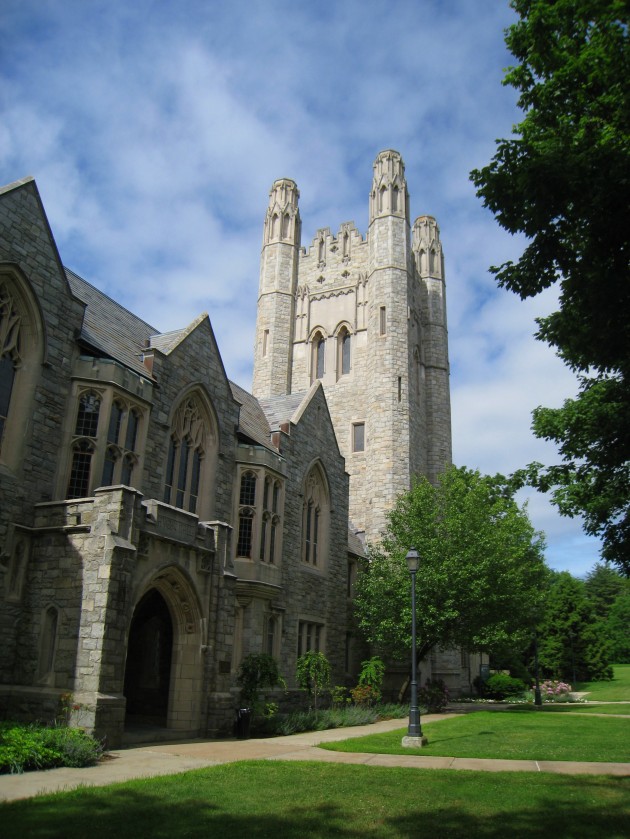 The University of Connecticut School of Law.