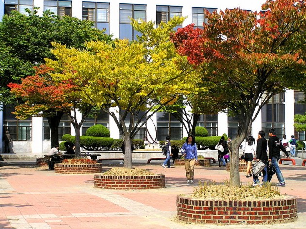 South Korea's Dongguk University sued Yale for $50 million in 2008, claiming the University had negligently confirmed the authenticity of a doctorate degree forged by one of Dongguk's faculty members.