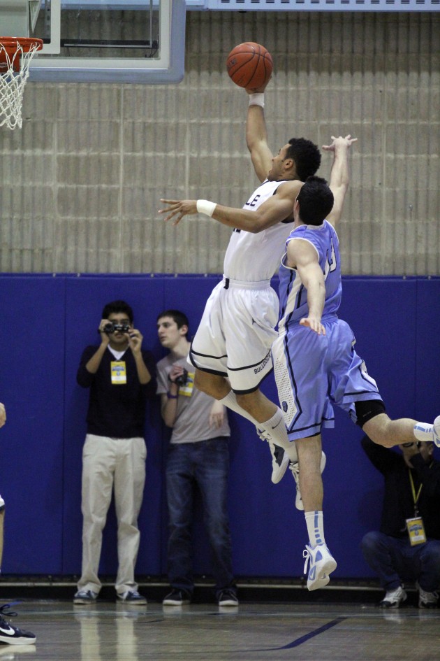 Reggie Willhite ’12 led Yale’s comeback at Columbia with 24 points.