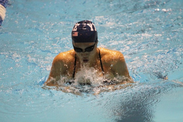The women’s swimming and diving team will take on the Ivy league Championships in two weeks.