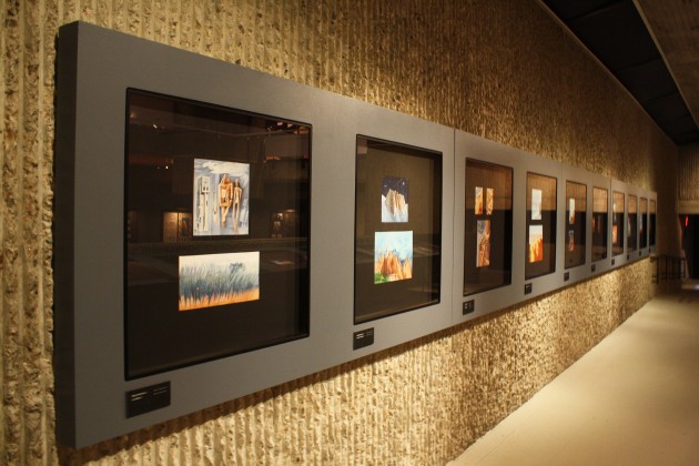 An Architecture School exhibit featuring works by visiting professor and architect Massimo Scolari, which went on display last week in Rudolph Hall, examines the role of architectural hand drawings in the digital age.