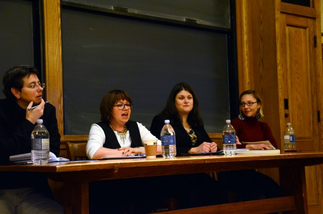 Panelists diverged about the ethics of pornography at a Sex Week event.
