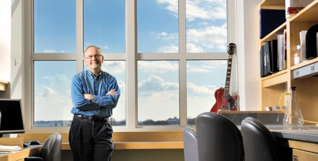 Immunobiology professor Richard Flavell studies non-alcoholic fatty liver disease, the most common cause of liver disease worldwide.
