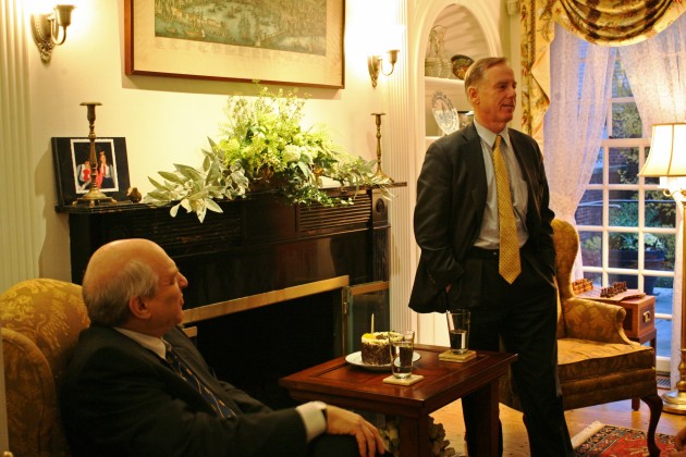 Former Vermont Gov. Howard Dean ’71 was on Yale’s campus Thursday afternoon for a Pierson College Master’s Tea, where he discussed the opportunities students have to solve societal problems and stressed the role of the Internet in enacting reforms.