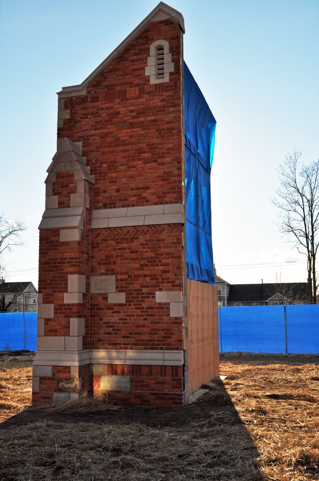 Mock-ups of Yale’s two new residential colleges have helped Yale officials and architects decide the final designs for the $500 million construction project.