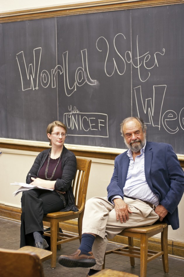 Speakers at World Water Week’s opening event discussed the problems that stem from a lack of potable water in the developing world.