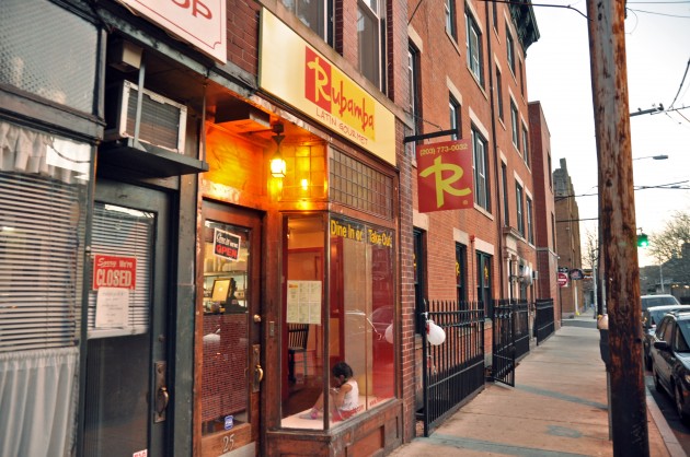 Former head chef of Ay! Salsa Ernesto Garcia has opened up a new restaurant, Rubamba, in Ay! Salsa’s old High Street location.